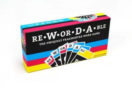 Rewordable Card Game Book Cover Picture