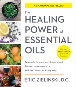 The Essential Oils Diet by Eric Zielinski, DC, Sabrina Ann Zielinski:  9781984824035