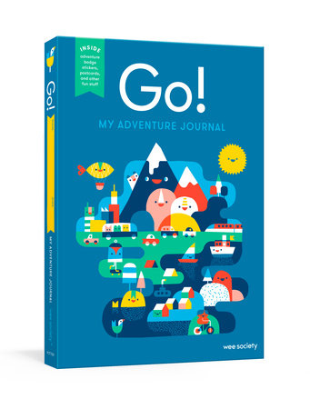 Go! (Blue) by Wee Society