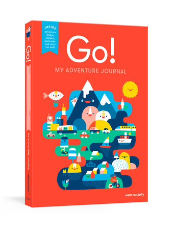 Go! (Red) by Wee Society