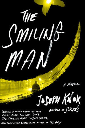 The Smiling Man Book Cover Picture