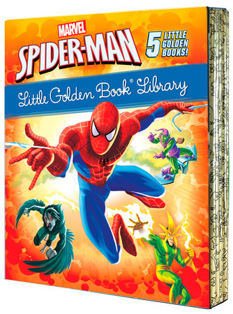 Spider-Man Little Golden Book Library (Marvel) by Various