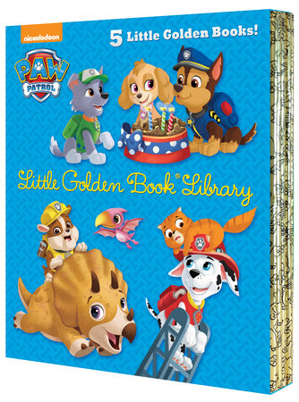 PAW Patrol Little Golden Book Library (PAW Patrol) by Various