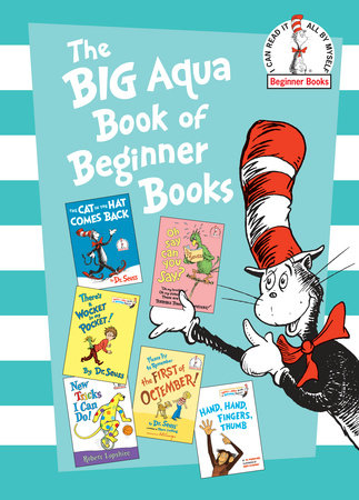 The Big Aqua Book of Beginner Books Cover