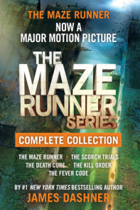 The Maze Runner Series 5-Book Complete Collection