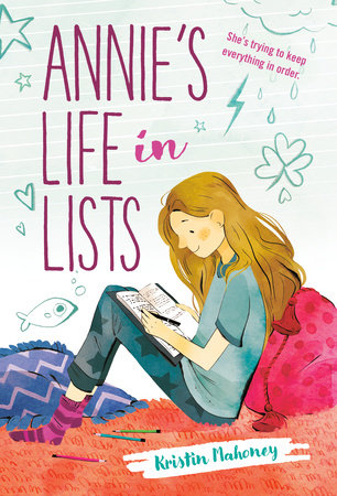Annie's Life in Lists by Kristin Mahoney