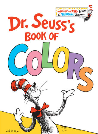 Dr. Seuss's Book of Colors Cover