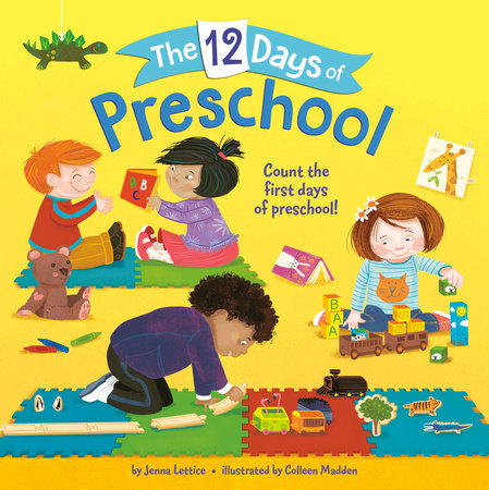 The 12 Days of Preschool by Jenna Lettice