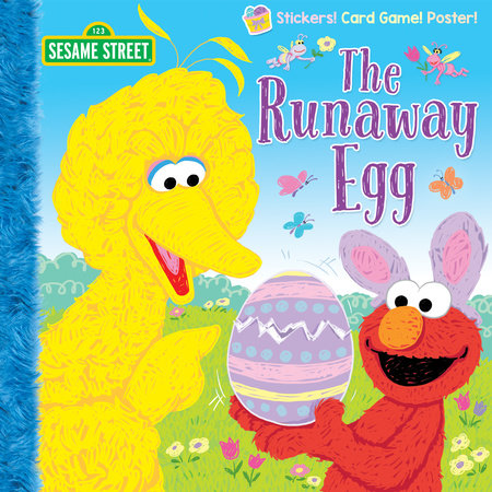 The Runaway Egg (Sesame Street) by Naomi Kleinberg