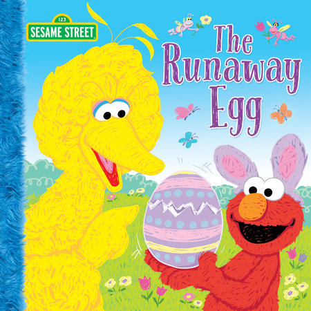 The Runaway Egg (Sesame Street) by Naomi Kleinberg
