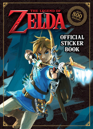 The Legend of Zelda Official Sticker Book (Nintendo®) by Courtney Carbone