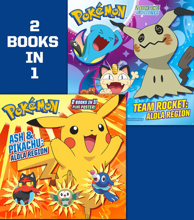 Pokémon Alola Region Activity Book