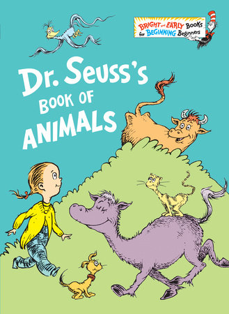 Dr. Seuss's Book of Animals Cover