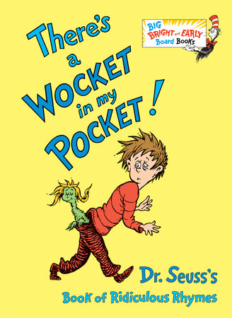 There's a Wocket in my Pocket Cover