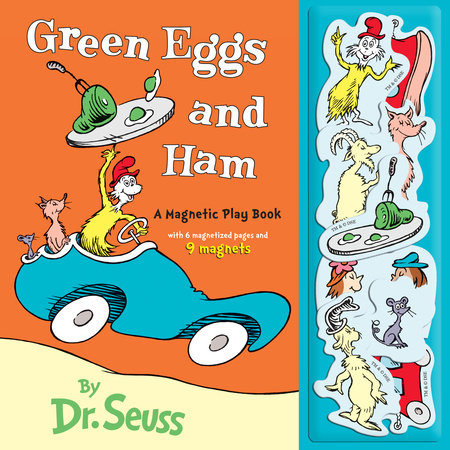 Green Eggs and Ham : A Magnetic Play Book Cover