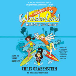 Welcome to Wonderland #2: Beach Party Surf Monkey