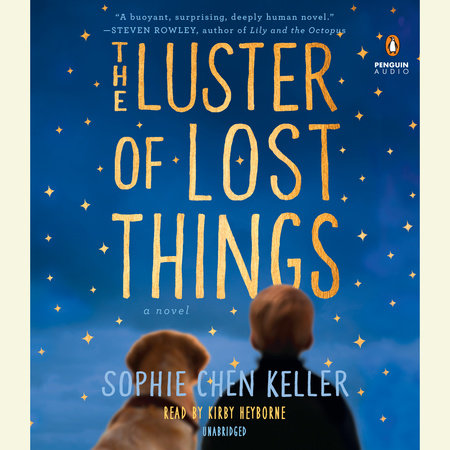 The Luster of Lost Things by Sophie Chen Keller
