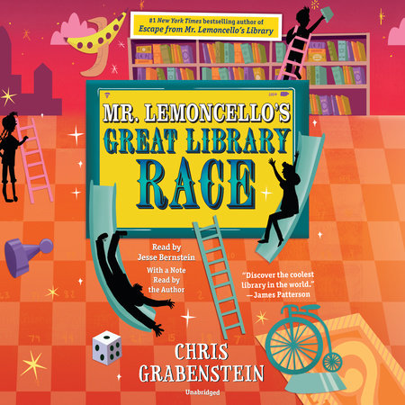 Mr. Lemoncello's Great Library Race by Chris Grabenstein