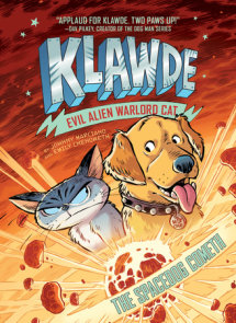 Klawde: Evil Alien Warlord Cat: The Spacedog Cometh #3