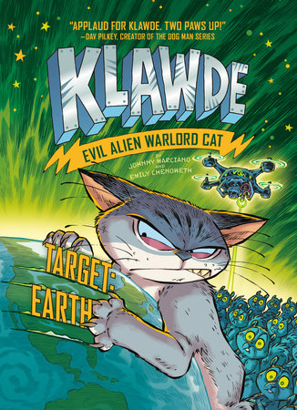 Klawde: Evil Alien Warlord Cat: Target: Earth #4