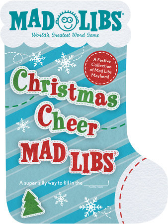 Christmas Cheer Mad Libs by Mad Libs