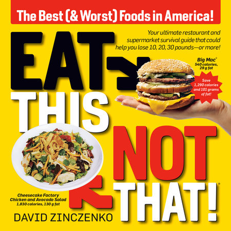 Eat This, Not That (Revised) by David Zinczenko