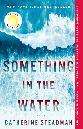 Something in the Water Book Cover Picture