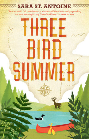 Three Bird Summer by Sara St. Antoine