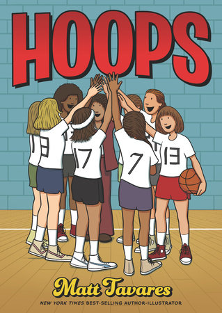 Hoops: A Graphic Novel by Matt Tavares