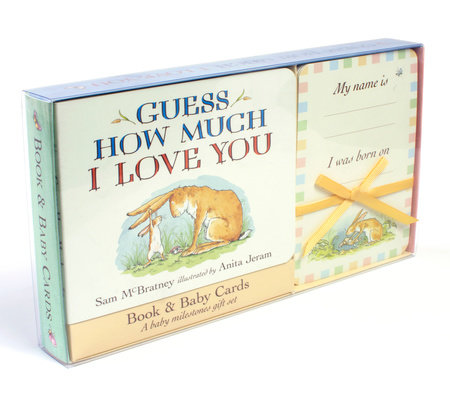 Guess How Much I Love You: Baby Milestone Moments: Board Book and Cards Gift Set by Sam McBratney