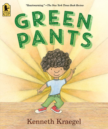 Green Pants by Kenneth Kraegel