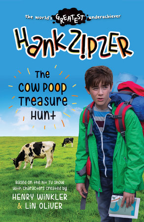 Hank Zipzer: The Cow Poop Treasure Hunt by Theo Baker