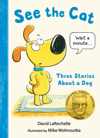 See the Cat: Three Stories About a Dog by David LaRochelle