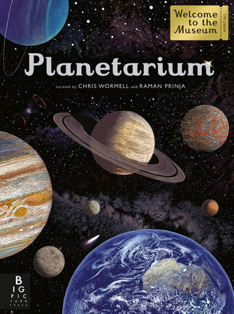 Planetarium by Raman Prinja