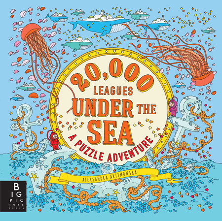 20,000 Leagues Under the Sea: A Puzzle Adventure by Aleksandra Artymowska