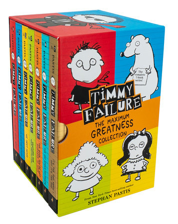 Timmy Failure: The Maximum Greatness Collection by Stephan Pastis