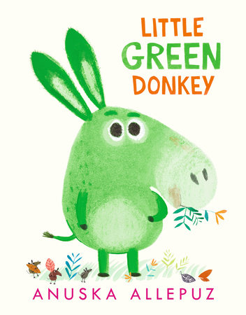 Little Green Donkey by Anuska Allepuz