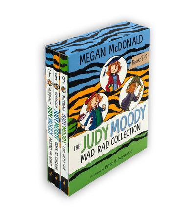 Judy Moody: The Mad Rad Collection by Megan McDonald