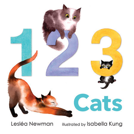 123 Cats: A Cat Counting Book by Lesléa Newman