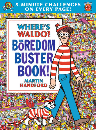 Where's Waldo? The Boredom Buster Book: 5-Minute Challenges by Martin Handford