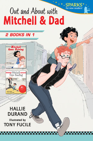 Out and About with Mitchell and Dad: 2 Books in 1 by Hallie Durand
