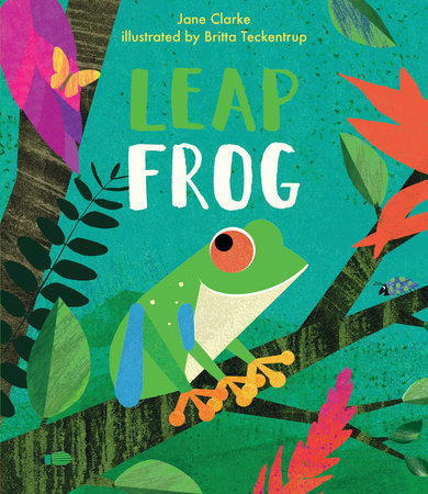 Leap Frog by Jane Clarke; Illustrated by Britta Teckentrup