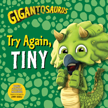 Gigantosaurus: Try Again, Tiny by Cyber Group Studios
