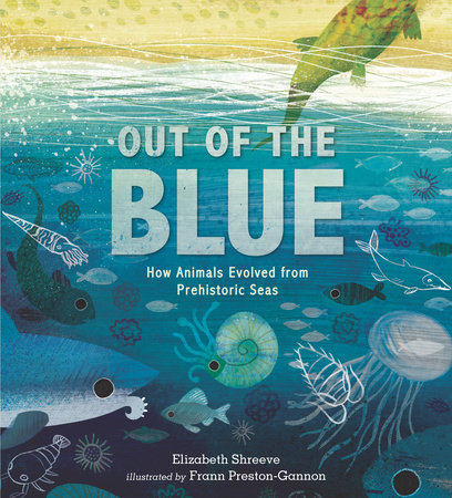 Out of the Blue by Elizabeth Shreeve