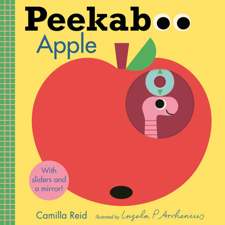 Peekaboo: Apple by Camilla Reid