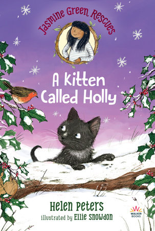 Jasmine Green Rescues: A Kitten Called Holly by Helen Peters