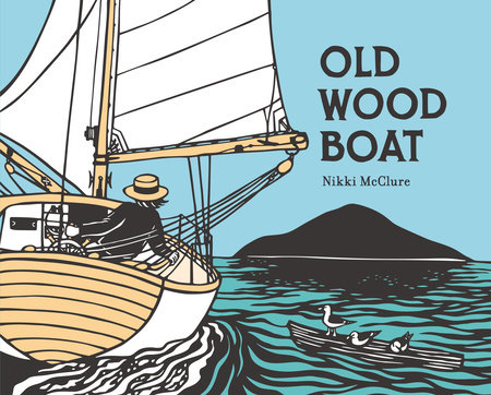 Old Wood Boat by Nikki McClure