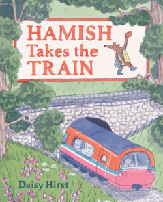 Hamish Takes the Train