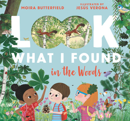 Look What I Found in the Woods by Moira Butterfield