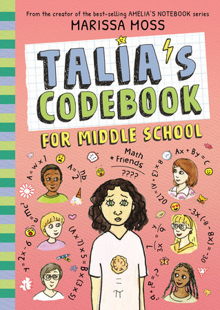 Talia's Codebook for Middle School by Marissa Moss
